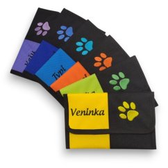 Obal na Petpas nebo výkonnostní průkaz - dvojbarevný