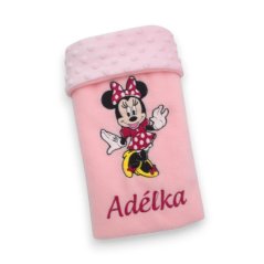 Deka Minky/Fleece 50x70cm