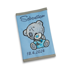 Obal na dětský zdravotní a očkovací průkaz - Teddy baby