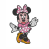 Minnie růžová