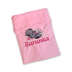 Deka Minky/Fleece 75x100cm