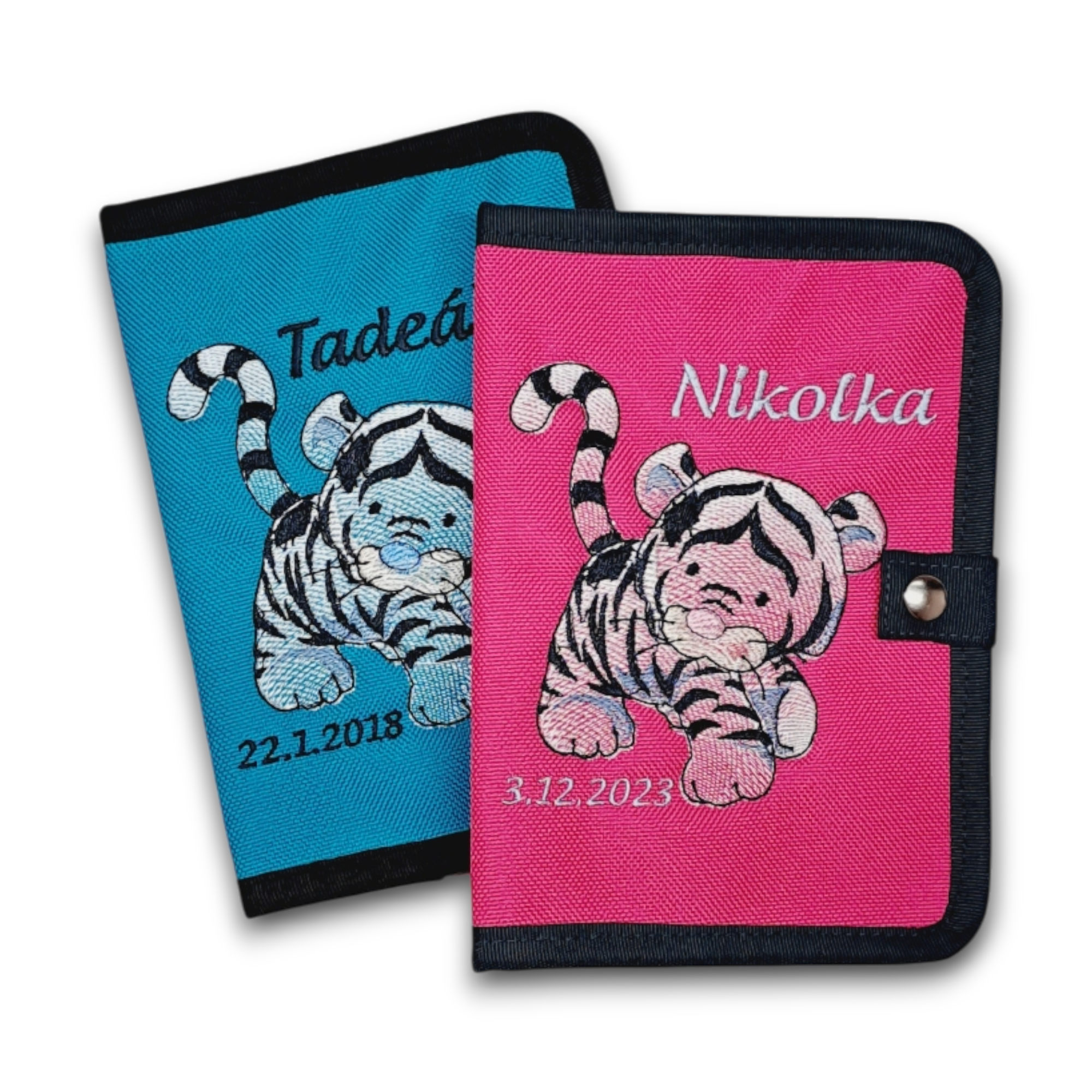 Obaly na zdravotní průkazy dětí